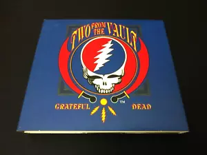 Grateful Dead Two From The Vault 2 II 1968 Shrine L.A. Remastered Expanded 3 CD - Picture 1 of 22