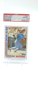 1982 Topps Pete Rose #781 Baseball Card - Picture 1 of 2