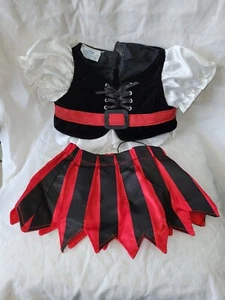 Build A Bear PIRATE GIRL LADY SKIRT TOP - Bild 1 von 9