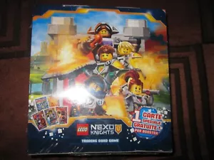 LEGO NEXO KNIGHTS BOITE 24 BOOSTER DISPLAY FRANCAIS NEUF SCELLE RARE CARTES - Picture 1 of 7