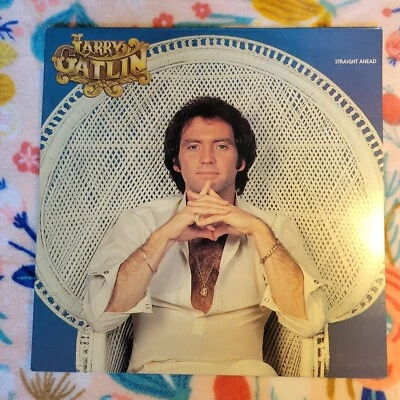 Straight Ahead by Larry Gatlin And The Gatlin Brothers Band Vinyl Record - Image 1 of 4