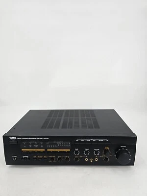 Amplificador integrado estéreo Yamaha KPA-501 1983 vintage Japón Foto 1 de 4