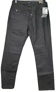 SOUTHPOLE RN82628 Jeans Men's 32x32 Black Denim Streetwear Skater Hip Hop Y2K - Picture 1 of 10