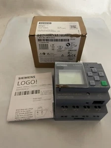 Siemens Logic Module LOGO! 12/24RCE - Picture 1 of 13