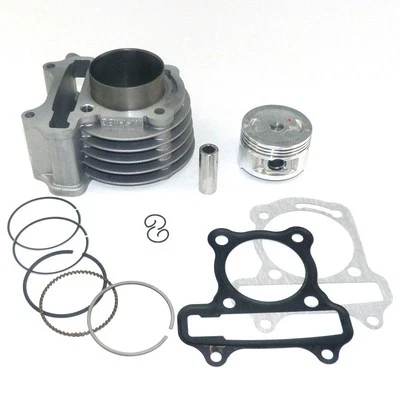 39mm 50cc 4T Cylinder Barrel Kit for GY6 139QMB Scooter Peugeot V-Clic VClic - Image 1 of 4