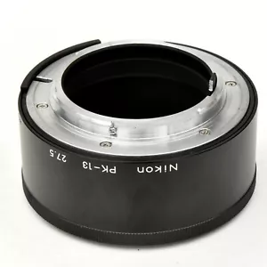 Tubo extendido lente Nikon PK13 27,5 mm AI Micro Nikkor para trabajo macro 1 a 1 Exc+++ - Imagen 1 de 6