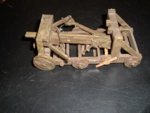 BRITAINS #4675 #4676 ANCIENT SIEGE MACHINE & BALISTA CATAPULT SPARES REPAIRS - Picture 1 of 4