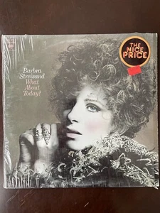 Barbara Streisand What About Today? Columbia Stereo CS 9816 Vinyl Record LP - Imagen 1 de 4