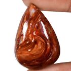 43.85 Cts 100% Natural Mexican Wood Opal Cabochon 25 X 35 Mm Rare Gemstone Fo27