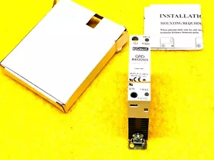 CROUZET GRD 84130101 SOLID STATE RELAY 12 AMPS 24 to 280 VAC - Picture 1 of 7