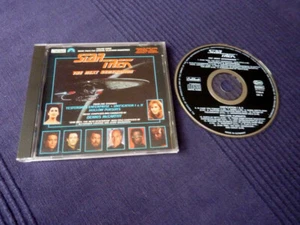 CD SOUNDTRACK Star Trek Dennis McCarthy Next Generation Unification 1&2 + others - Picture 1 of 4