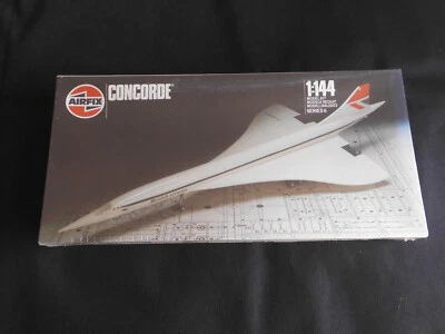 06175 Airfix Concorde 1:144 Neu und OVP aus dem Jahr 1986 siehe Fotos  - Bild 1 von 4