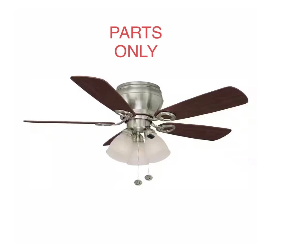 PARTS FOR Hampton Bay Whitlock 44 in. LED Indoor Brushed Nickel Ceiling Fan - Image 1 of 1