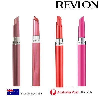 Revlon HD Gel Lipcolor - Vibrant, Hydrating Shine - CHOOSE YOUR SHADE - image 1 of 2