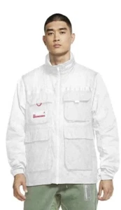 🔥$150 NIKE JORDAN 23 ENGINEERED FULL ZIP HOODED JACKET MENS XL CK8935-100 - Picture 1 of 8