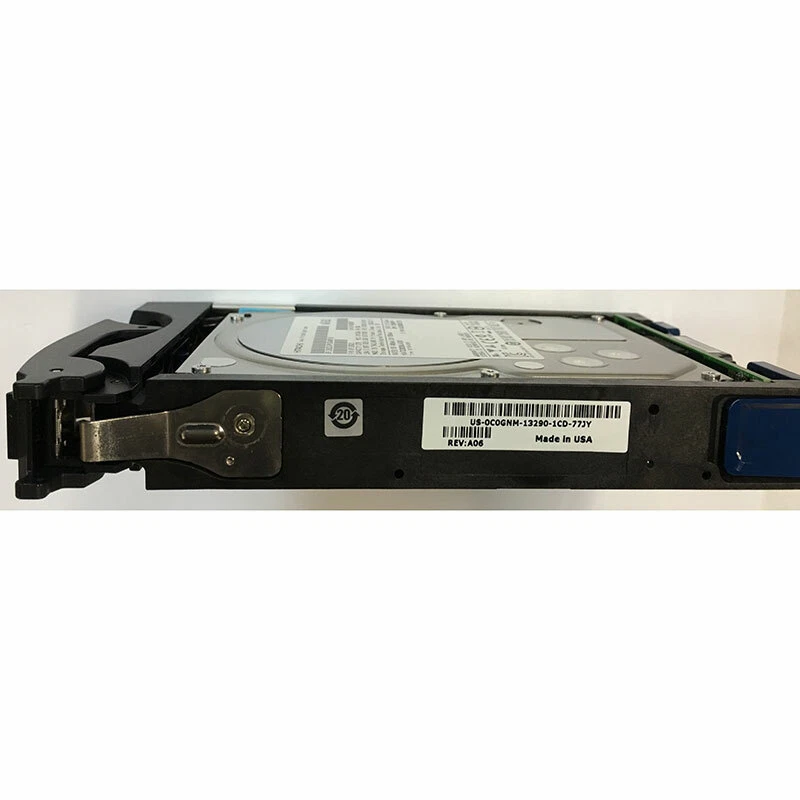 C0GNM - Dell 2TB 7200 RPM SATA 3.5" HDD for Data Domain ES30 15 bay enclosures - Image 1 of 1