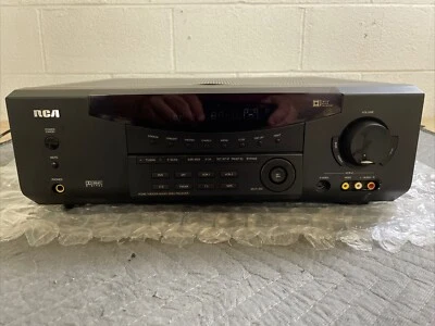 RCA RT2250R Audio Video 300W Surround Sound Receiver***READ DESCRIPTION*** - Image 1 of 4