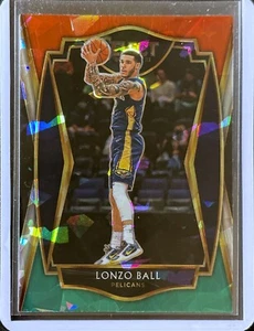 Lonzo Ball - 2021 Panini Select - Premier Level - Tri-color Prizm #137 - Bild 1 von 2
