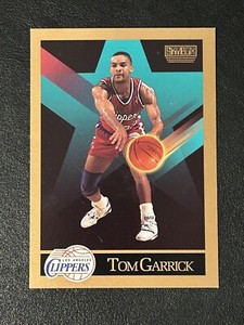 1990-91 SkyBox #126 Tom Garrick Los Angeles Clippers
