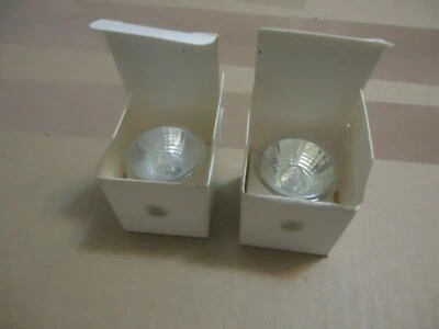 2 X Brightest MR11  12Volt-   COOL WHITE-  LED MR11 10SMD -  12VAC/DC - Image 1 of 4