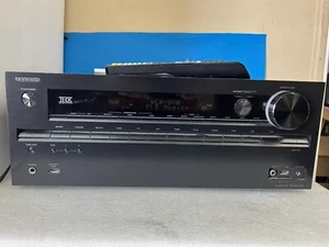 ~ONKYO TX-NR709 7.2 Channel THX 250W Network A/V Receiver Bundle & Remote Tested - Picture 1 of 12