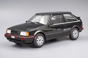 WhiteBox WB124222 Mazda 323 3d 4WD Turbo, 1989 /schwarz - dunkelgrau metallic/ - Bild 1 von 4