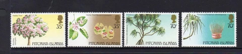 PITCAIRN ISLANDS MNH 1983 SG242-245 TREES OF THE PITCAIRN ISLANDS Cover