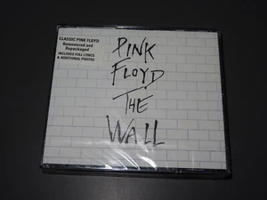 PINK FLOYD - THE WALL (REMASTERED & REPACKAGED) / UK 2-CD-BOX-SET OVP! SEALED! - Imagen 1 de 3