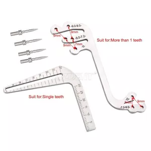 Dental Implant Surgical Drill Guide Locator Instruments Set Tooth Measuring Rule - Picture 1 of 12