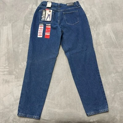 Vintage Gitano Jeans Womens 16 Tapered Blue Relaxed High Rise Mom Y2K Denim New - Image 1 of 4