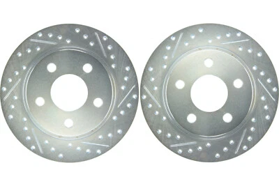 Par trasero de rotor de freno de disco Stoptech para Buick Riviera 1992-1999 (43157) Foto 1 de 4