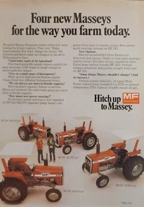1975 Massey Ferguson Print Ad MF255 MF265 MF235 MF275 - Picture 1 of 1