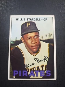 1967 Topps Willie Stargell Pittsburgh Pirates #140 HOF⚾⚾💥 VG-EX - Picture 1 of 2