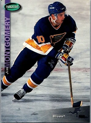 1994-95 Parkhurst Hockey - #198 Jim Montgomery - Image 1 of 2