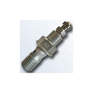 Tornillo hueco con válvula de ventilación bus de acero M10 x 1,25 x 19 aluminio anodizado - Imagen 1 de 1