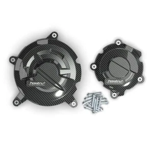 For Suzuki GSX1300R Hayabusa 2021-2024 Carbon Fiber Engine Protection Cover - Picture 1 of 7
