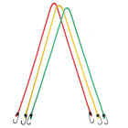  3 Pcs Outdoor Bungee Cords Tent Rope Motorcycle Accessories Elastic String