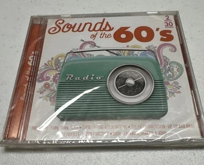 Sounds of the 60's Various Artists / Double Import CD New/Sealed - Image 1 of 4