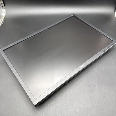 Acer V226WL 22" Widescreen LED LCD Monitor 1680x1050 VGA DVI Display-No Stand - Image 1 of 4