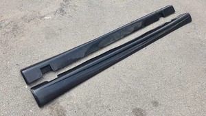 NEW Sport GTI VR6 Sideskirts addons/ Sill covers For VW Golf III MK3 Vento - Picture 1 of 6