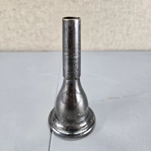 Boquilla de tuba Helleberg 7B vintage plateada - Imagen 1 de 7