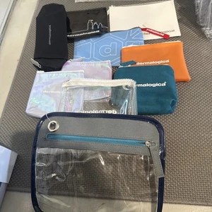 Dermalogica Cosmetic Bags Astuccio Trucco Sacchetto Borse da Viaggio Tutte - Foto 1 di 9