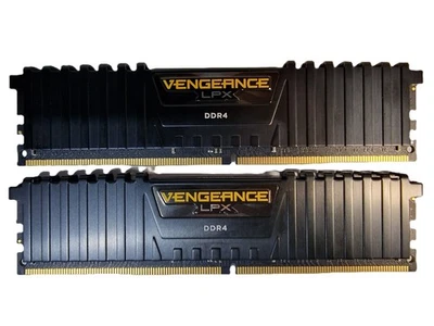 64GB DDR4 3200Mhz C16 Ram 2 x 32GB Corsair Vengeance LPX PC memory Tested SET3 - Image 1 of 4