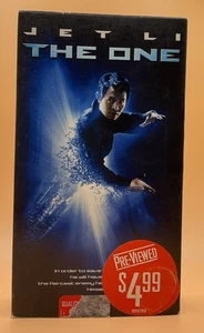 The One VHS 2002 Jet Li **Buy 2 Get 1 Free** - Imagen 1 de 3