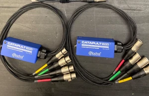 Radial Catapult MINI RX & TX Cat 5 Audio Snake Modules - Picture 1 of 5