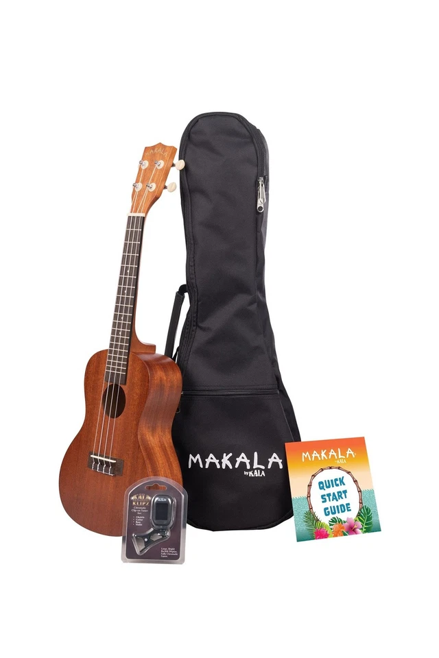 4-String Ukulele, Natural, Concert (MKCPACK2105) - Image 1 of 4