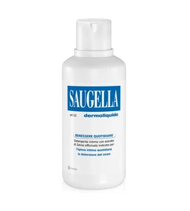 Saugella Dermoliquido Detergente Intimo Quotidiano pH 3.5 Antiodore Rinfrescante - Foto 1 di 24