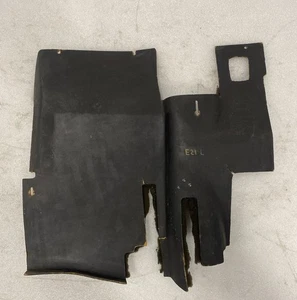 BMW E21 CUBIERTA BAJO TABLERO PANEL VOLANTE NEGRO 1979-1983 - Imagen 1 de 8