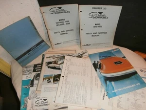 AMF Ski Daddler Schneemobil Hirth Motoren Kataloge Handbücher Broschüren Papier Posten - Bild 1 von 15