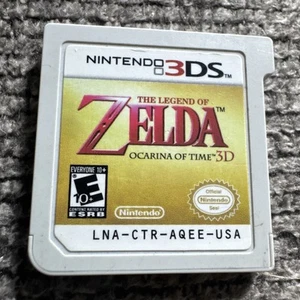 The Legend of Zelda: Ocarina of Time 3D | Nintendo Selects 3DS Free SH - Picture 1 of 2